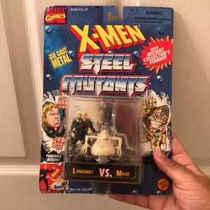 1994 Marvel Comics “Longshot Vs. Mojo”